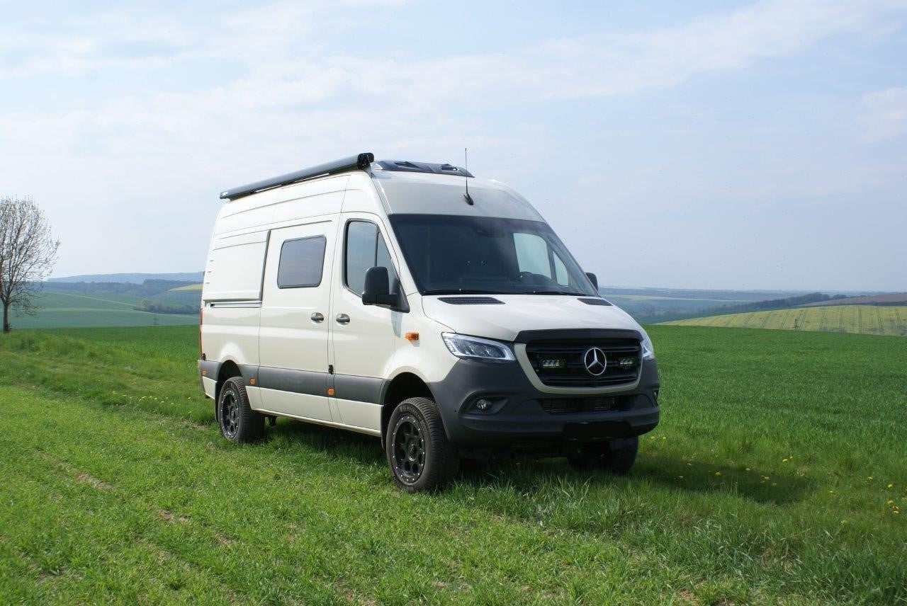 Longsleeper für Bett Mercedes Benz Sprinter / VW Crafter