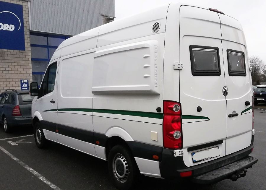 Longsleeper für Bett Mercedes Benz Sprinter / VW Crafter