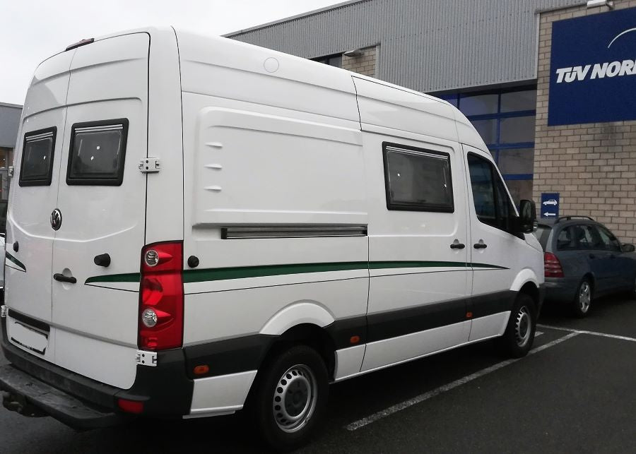 Longsleeper für Bett Mercedes Benz Sprinter / VW Crafter