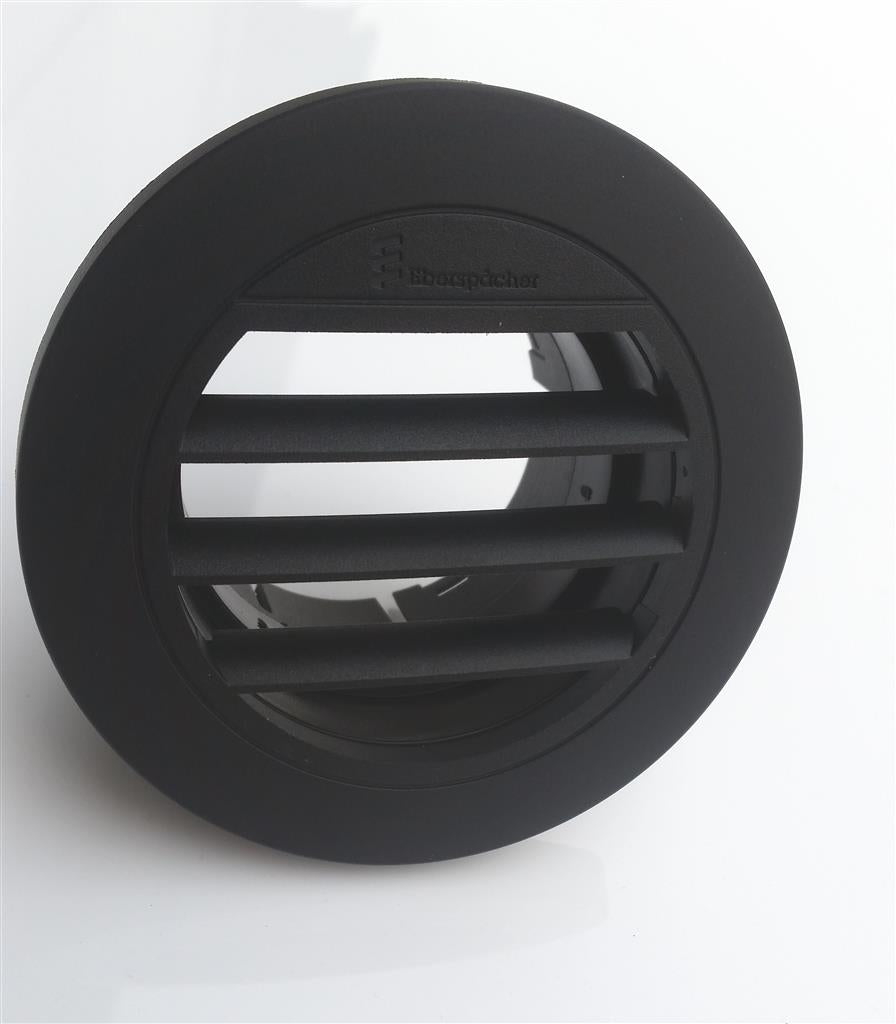 Flacher drehbarer Standheizung Ausströmer 30° für 75mm