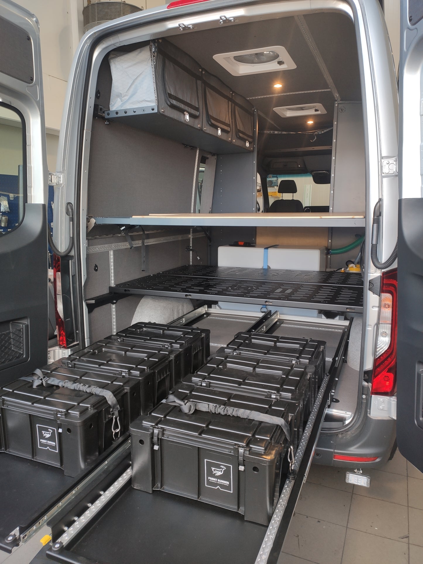Interieur Schwerlastauszug