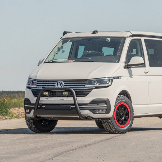 VW T6 Frontbügel Schwarz