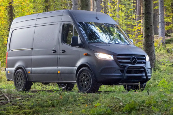 Mercedes Benz Sprinter Frontbügel