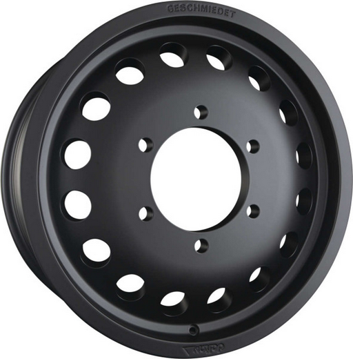 Forged 5000 20" Schwarz Matt Felgen