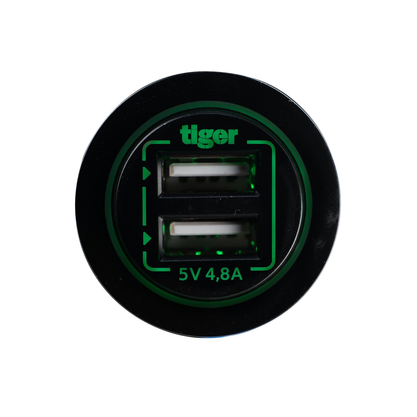 Elektrische USB-A Steckdose 2 x 2,4A