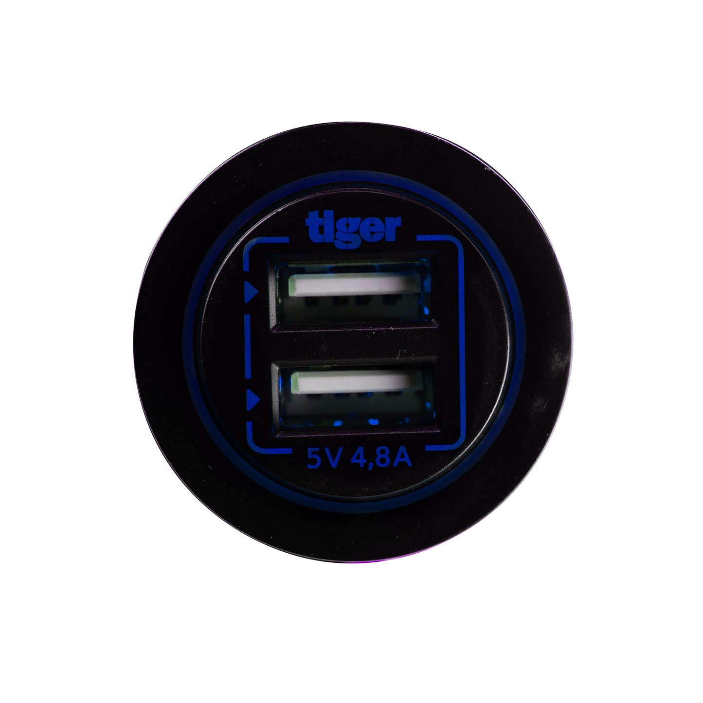 Elektrische USB-A Steckdose 2 x 2,4A