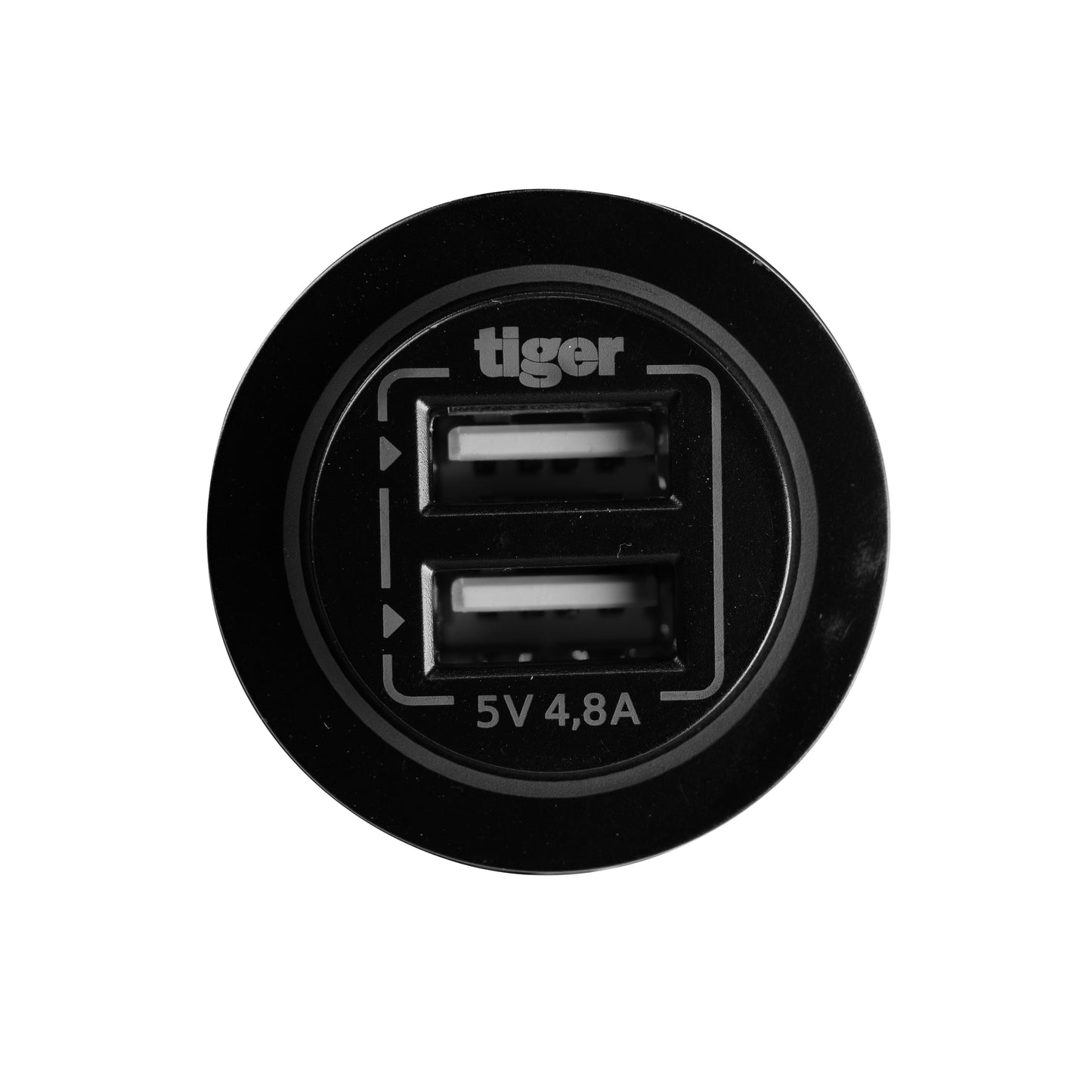 Elektrische USB-A Steckdose 2 x 2,4A
