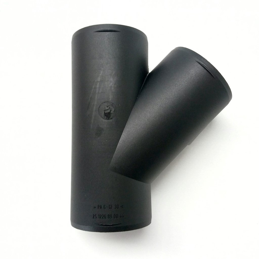Standheizung asymmetrisch Y-Stück 60-60-60