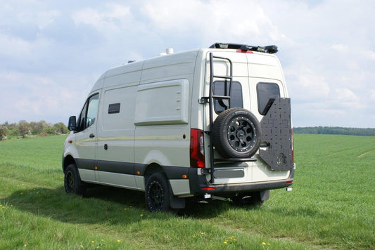 Longsleeper für Bett Mercedes Benz Sprinter / VW Crafter