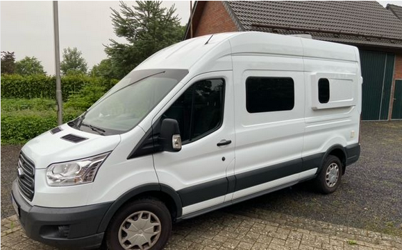 Longsleeper für Bett Ford Transit