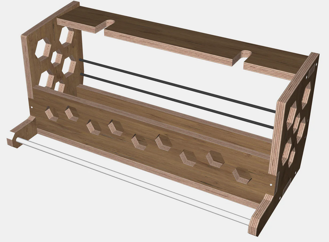 Hängeschrank Gewürzregal Interieur