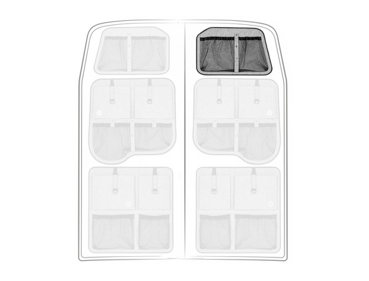 Moon Organizer Einzelteile Ford Transit MK7