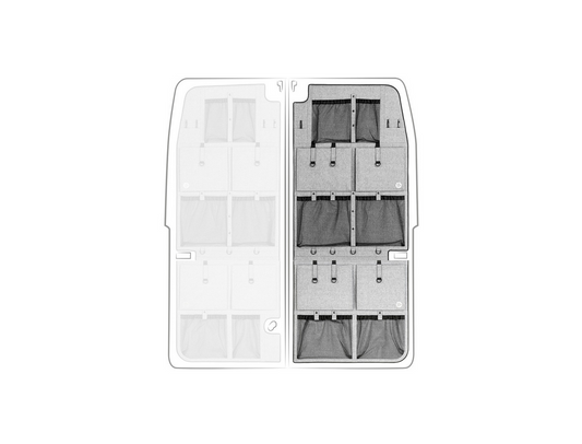 Moon Organizer komplett Ford Transit MK8 H3