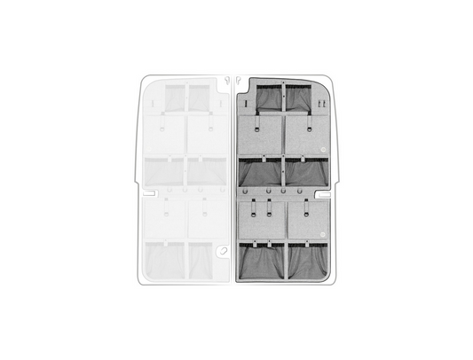 Moon Organizer komplett Ford Transit MK8 H2