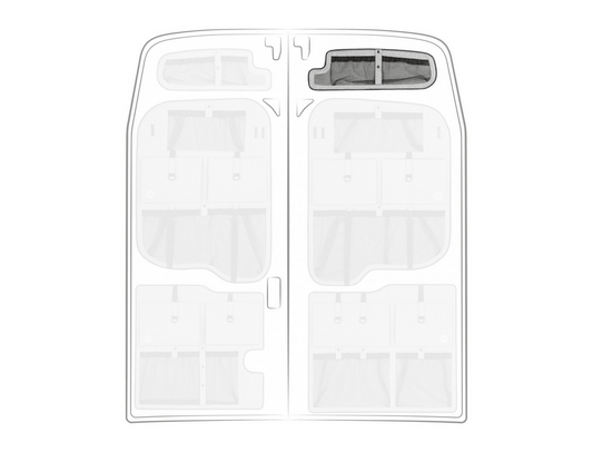 Moon Organizer Einzelteile Ford Transit MK8 H3