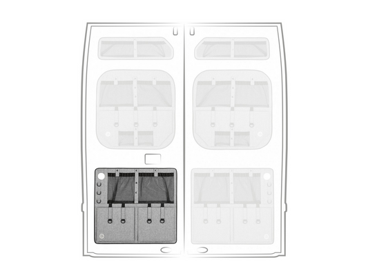 Moon Organizer Einzelteile Citroen Jumper II & Fiat Ducato III