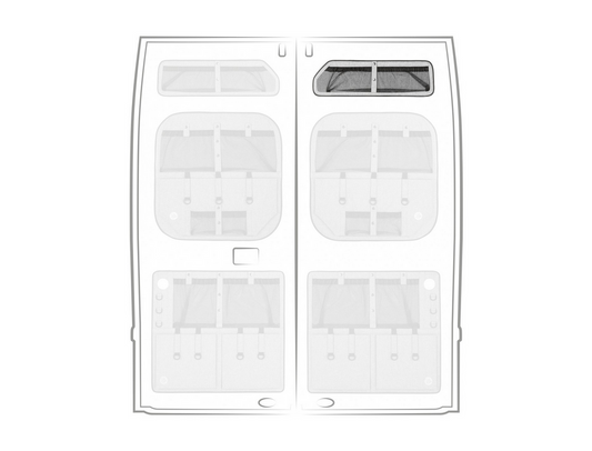 Moon Organizer Einzelteile Peugeot Boxer II & Opel Movano III