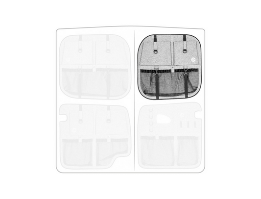 Moon Organizer Einzelteile Renault Trafic / Nissan Primastar & Opel Vivaro