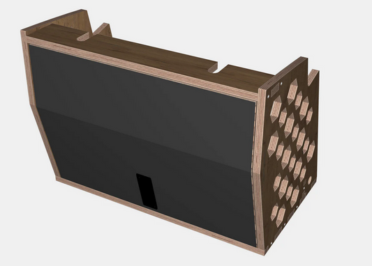 Hängeschrank für Interieur Mercedes Benz Sprinter & VW Crafter