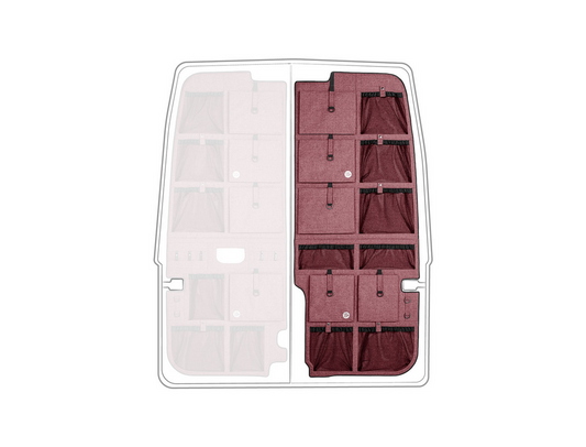 Moon Organizer komplett VW Crafter H3 & MAN TGE High Roof