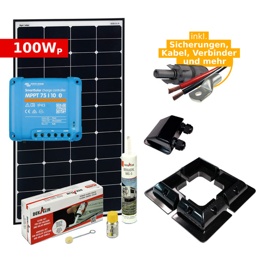 Solar Elektrik Set 100Wp