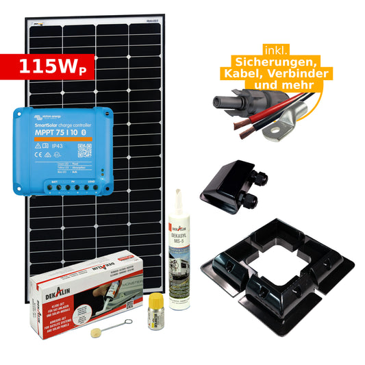 Solar Elektrik Set 115Wp