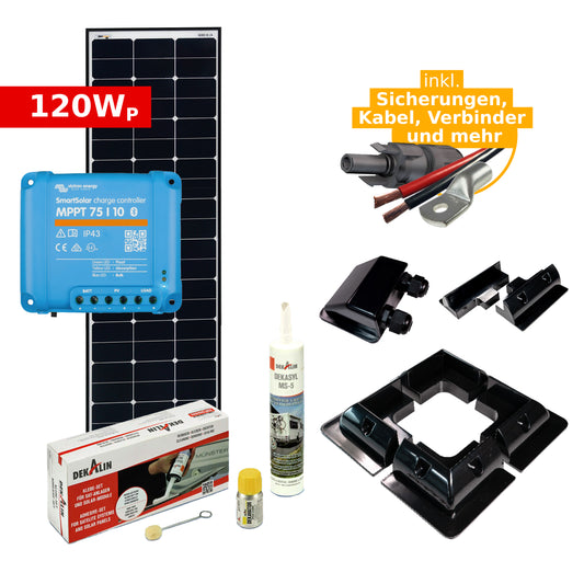 Solar Elektrik Set 120Wp