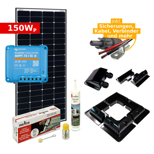 Solar Elektrik Set 150Wp