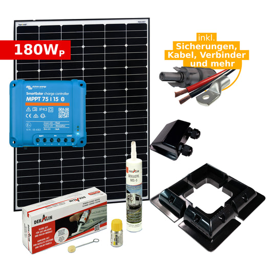 Solar Elektrik Set 180Wp