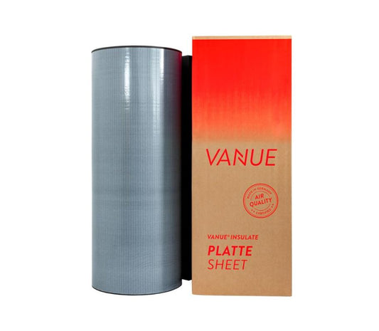 VANUE® INSULATE Platte 06 mm Zuschnitt quadratmeterweise