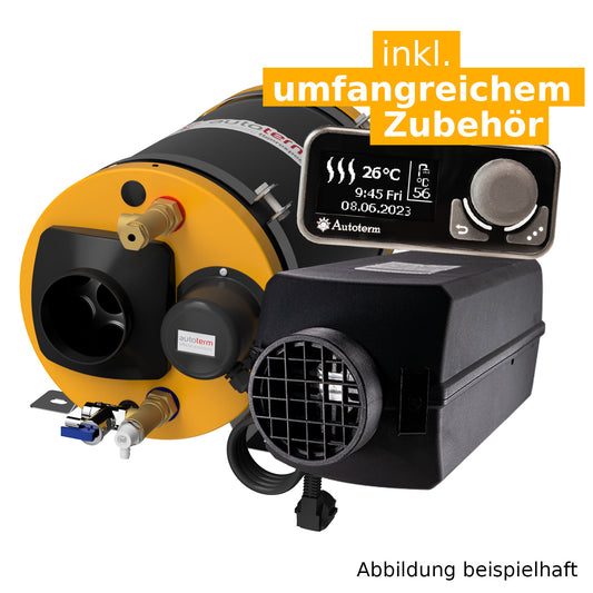 Elektrisches Warmwasser Dusch-Kit